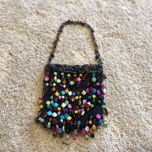 Beaded Handbag